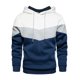 thumbnail image 2 of Suéter con capucha para hombre, Sudadera con capucha Y2k, abrigo largo deportivo informal Vintage, moda de otoño e invierno, recién llegados, 2 of 4