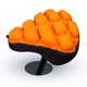 thumbnail image 5 of Descuento Cómodo Cojín Inflable para Asiento de Bicicleta Reemplazo Suave Cojín para Asiento de Ciclismo y Protección Solar, Absorción de Impactos Arnés Ajustable Comodidad para Hombres Mujeres Bicic JAMW Sencillez, 5 of 5