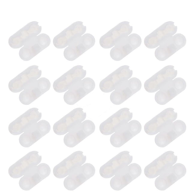 20 Pcs Rolling Blinds Windows Plastic Chain Roller Shade Blind Chain Connector Blinds Windows Banmo