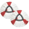 thumbnail image 1 of Vileda O-cedar Replacement Head - 2pcs Mop Heads Replacement, 1 of 5