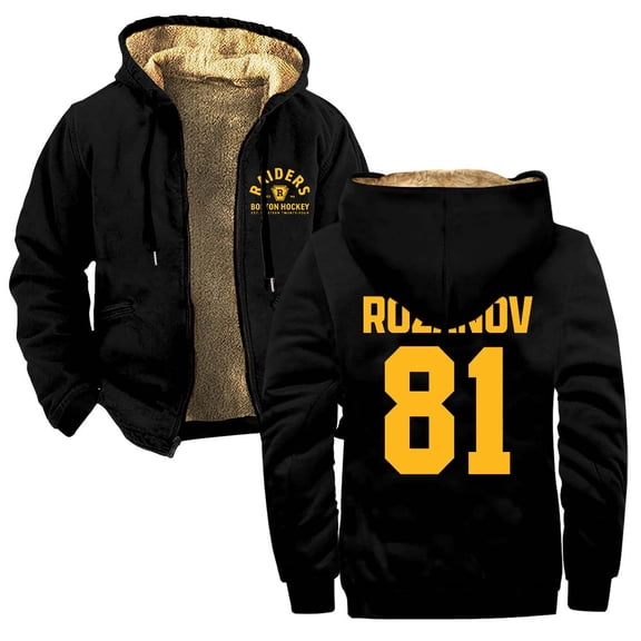 Heated Rivalry Rozanov 81 Merch Zipper Hoodies Women Men Jacket Parkas Long Sleeve Streetwear Coat