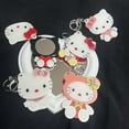 thumbnail image 6 of Sanrioed Hello Kitty Slide Mirror Kawaii Anime Kuromi Melody Kt Bags Pendant Vanity Mirror Key Chain Portable Cute Student Gift, 6 of 10