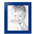 thumbnail image 2 of ArtToFrames 10" x 12" Blue Picture Frame, 10x12 inch Blue Wood Poster Frame (WOM-4118), 2 Pack, 2 of 7