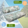 thumbnail image 6 of Psesaysky Golf Cart Seat Covers Universal Fit for Club Car Precedent Ordinary Seat Cushion, Navigation Themed Fashion Golf Cart Decorations Soft and Comfortable, Breathable & Easy to Clean, 6 of 8