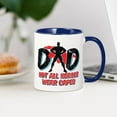 thumbnail image 3 of CafePress - Dad: Not All Heroes Wear Capes - 11 oz Ceramic Mug - Novelty Coffee Tea Cup, 3 of 4