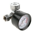 thumbnail image 3 of De La Válvula De Control Del Interruptor De Del Regulador Del Compresor De 1/4 "160PSI Zulema Mini válvula reguladora de aire, 3 of 7
