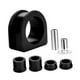 thumbnail image 2 of Kit de buje de cremallera de dirección. Reemplaza directamente 8.10103G. Accesorios automotrices. rendimiento. Fácil de instalar para camionetas. Negro, 2 of 8