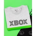 thumbnail image 3 of Xbox Mens Black Short Sleeve Short Leg Pyjama Set, 3 of 7