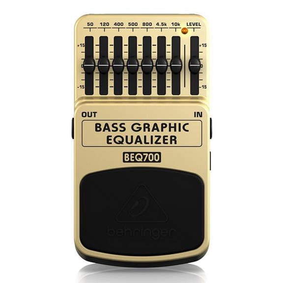 Behringer BEQ700 Bass Graphic Equalizer Pedal