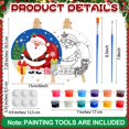 thumbnail image 2 of Lienzo redondo navideño Supervitae para pintar y beber, 72 unidades, 2 of 7