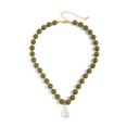 thumbnail image 6 of NICKSUN Colorful Chunky Beaded Necklace for Women, Acrylic Bead Choker Necklaces Irregular Baroque Imitation Pearl Pendant Necklace, Summer Beach Party Wedding Vacation Jewelry Gifts, 6 of 8