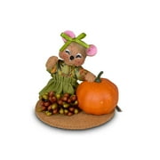 Annalee Harvest Mouse, 3 inch Collectible Figurine
