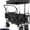 B, variant on Collapsible Wagon Heavy Duty Folding Wagon Cart with Removable Canopy, 4" Wide Large All Terrain Wheels, Brake, Adjustable Handles, Cooler Bag Utility Carts for Outdoor Garden