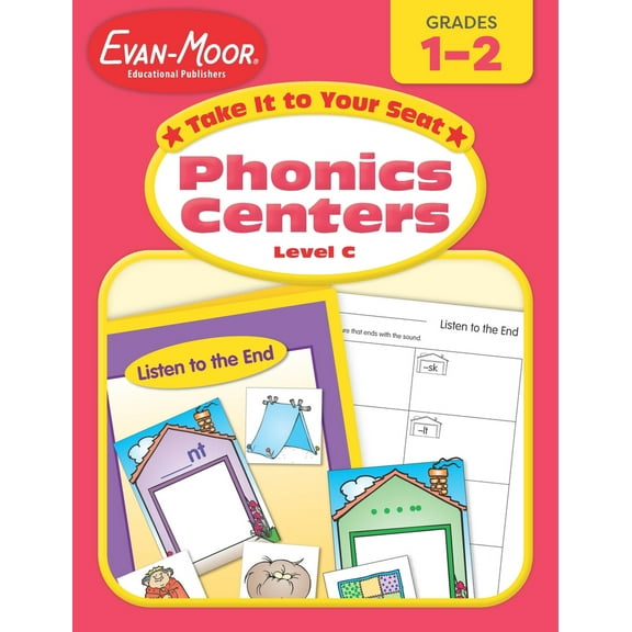 Pre-Owned Phonics Centers Level C (Paperback) 1557999821 9781557999825