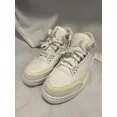 thumbnail image 3 of Ni - ke Air Jordan 3 Retro Silver Anniversary Mens 8.5 White Metallic Silver 398613 102, 3 of 5