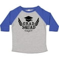 thumbnail image 3 of Inktastic Grad Squad with Graduation Cap and Wings Boys or Girls Toddler T-Shirt, 3 of 5