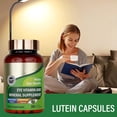 thumbnail image 4 of 2 Pack Eye Health Supplements-Eye Vitamin And Mineral Supplement-Help Eye Health, 4 of 5