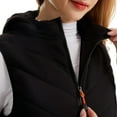 thumbnail image 6 of Heated Vests for Women Winter Cold Resistant Usb Electric 11 Zone Smart Warming Layer Heated Vest with Hood Sleeveless Jacket Regular Fit Oversized Vests for Women, 6 of 9