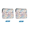 thumbnail image 7 of FORMRS 13"-13.3" Laptop Sleeve Protective Case Soft Carrying Quilted Computer Bag Cover, Elegant Marble Pattern, 7 of 7