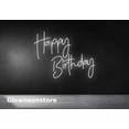thumbnail image 3 of Glowneon Happy Birthday Neon Sign, Happy Birthday Led Light, Birthday Party Led Decor, 3 of 4