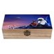 thumbnail image 1 of WALL·E Caja Organizadora de Madera Rústica - Caja Decorativa Multifuncional para Escritorio, Hogar, Oficina, Joyas y Manualidades, 1 of 6