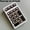 W Kit, variant on Topre Switch EC 21 Numeric Keypad Keyboard QMK 25g/35g/45g Presure Optional Vial Key-mapping supported