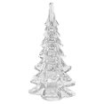thumbnail image 1 of 10" Mouth Blown Art Glass Christmas Tree, 1 of 1