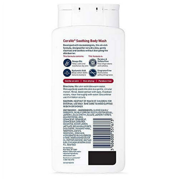 Cerave eczema cheap body wash