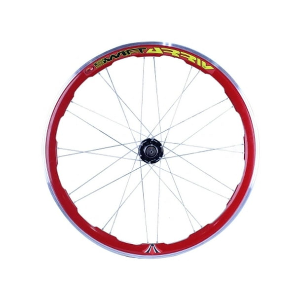 Rin completo bicicleta R700 24H aero rojo Bicimex Rear