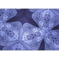 thumbnail image 1 of Ahgly Company Indoor Rectangle Patterned Sky Blue Dress Blue Area Rugs, 8' x 10', 1 of 6