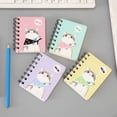 thumbnail image 4 of 1x A7(8x10.5cm) Size Spiral Notebook, 160 Pages Loose-leaf Notebook Notepad, for Office Supplies(Cactus), 4 of 5