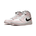 thumbnail image 2 of Jordan WOMENS AIR JORDAN 1 MID Womens "Barely Rose" BQ6472 500 BQ6472 500 from Stadium Goods, 2 of 8