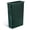 Green, variant on Plastic Prince 23 Gallon Slim Trash Can Kitchen, Commercial Tall Trash Bin Narrow, Rectangular Slim Jim Skinny Garbage Can for Home Garage Cabinet Restaurant, Green