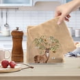 thumbnail image 2 of Yayeee Napkin Holder for Table Kitchen Paper Tissue Organization, Deer, 2 of 8
