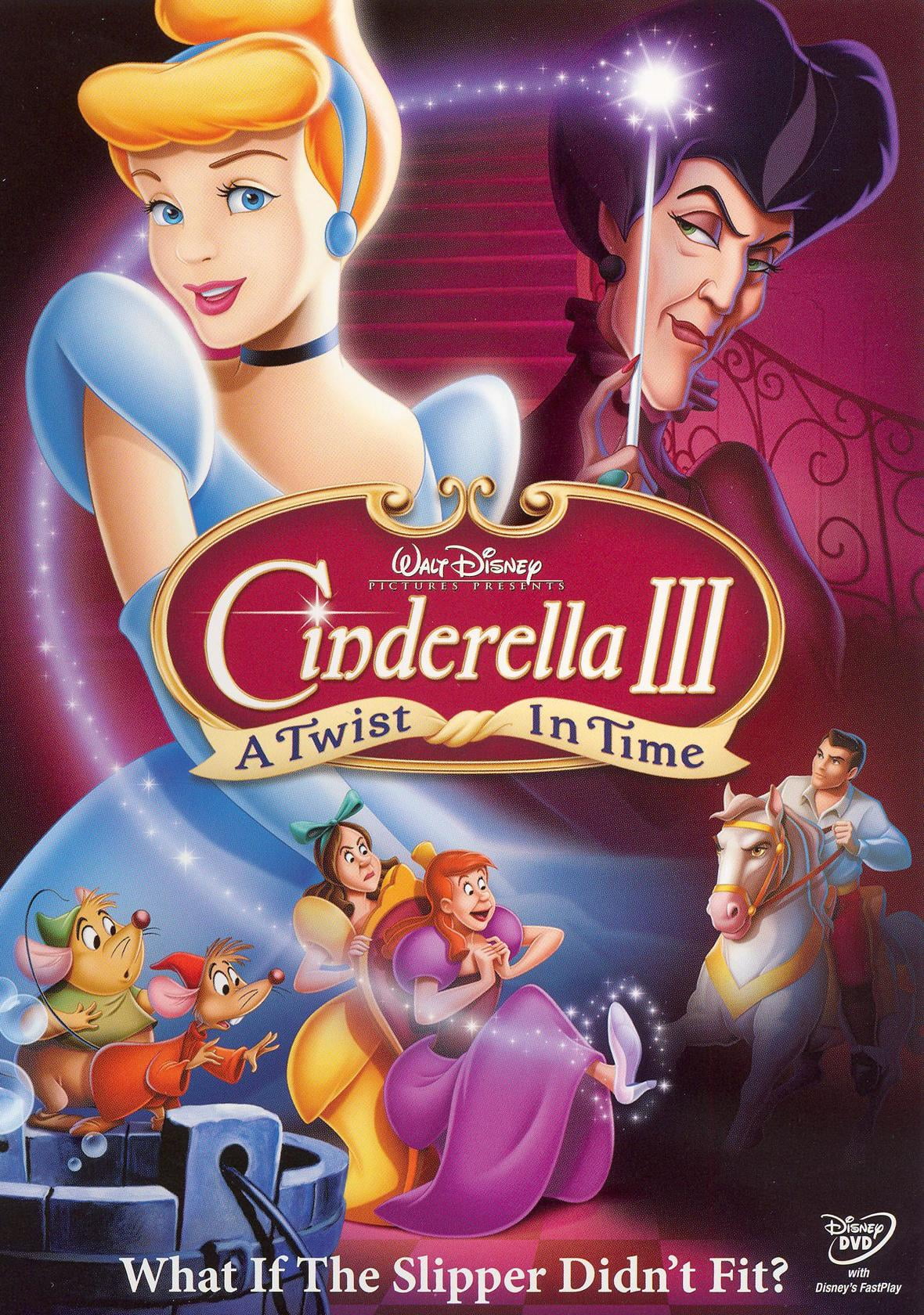 Cinderella (DVD) - Walmart.com