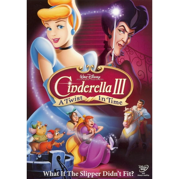 Cinderella III - A Twist in Time [DVD]
