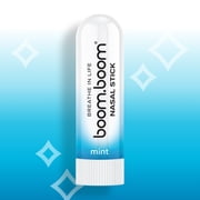 BoomBoom Nasal Stick, Mint 1pk