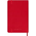 thumbnail image 3 of Classic Notebook, Soft Cover, Pocket (3.5" x 5.5") Plain/Blank, Scarlet Red, 192 Pages, 3 of 9