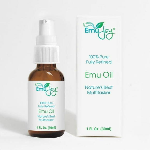 Aceite de Emú Emu Joy Sin Olor para Piel Seca y Cuidado de Tatuajes y Perforaciones