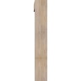 thumbnail image 4 of Ekena Millwork 5 1/2"W x 24"D x 36"H Merced Block Smooth Bracket w/ Offset Brace, Douglas Fir, 4 of 25