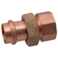 thumbnail image 1 of Conector de Cobre Unión Presión x Rosca Hembra 1/2" NIBCO PC633-3, 1 of 1