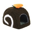 thumbnail image 2 of 1Pcs Cozy Winter Hamster Insulated For Small Warm Hideout & Bedding, 2 of 5