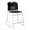 Black, variant on VY Counter Height Chair - Black - 40 x 18 x 22 in.