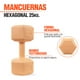 thumbnail image 2 of Mancuernas Pesas Hexagonales 12.5kg Altera Entrenamiento 2pz, 2 of 6