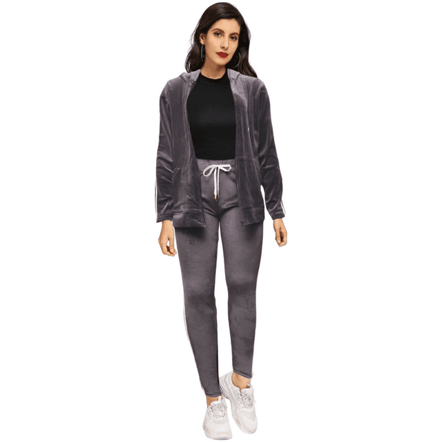Conjuntos Deportivo Casuales Mujer Legging Y Sudadera Stretch