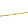 thumbnail image 3 of LOVEBLING 10K Yellow Gold 3.5mm Solid Miami Cuban Link Chain Necklace (20"), 3 of 6