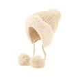 thumbnail image 5 of KANG Winter Warm Knitted Hat With Ear And Triple Ties For Cold Weather Outdoor Activities, 5 of 5