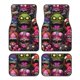 thumbnail image 1 of Fotbe Monstrous Cartoon Characters Juego de 4 Tapetes para Auto con Estampado – Alfombrillas de Goma Reforzada, Diseño Antideslizante, Protección para Todo el Año – Vehículos, Autos, Camionetas y SUVs, 1 of 7