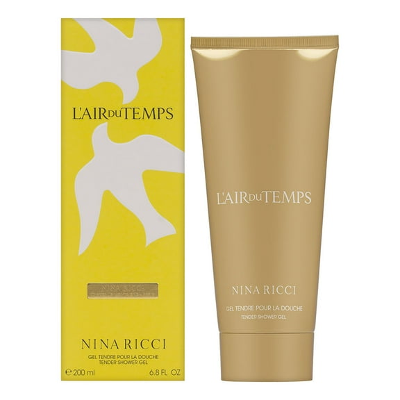 L'air du Temps by Nina Ricci for Women 6.6 oz Gentle Shower Gel