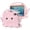 Pink, variant on SaniMore for iPad Mini 6th Generation 8.3" 2021 Kids Waterproof Case, EVA Foam Cover with Shoulder Strap & Screen Protector Pencil Holder Kickstand & Holder Shockproof Protective Shell, Pink
